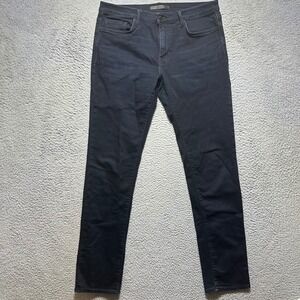 Joes Jeans Mens The Asher Kinetic Slim Fit Jeans Dark Wash Size 34 Stretch Denim